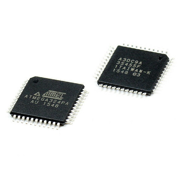 ATmega324PA-AU, Мікроконтролер 8-біт, picoPower, 20 МГц, 32КБ Flash [TQFP-44], фото 1