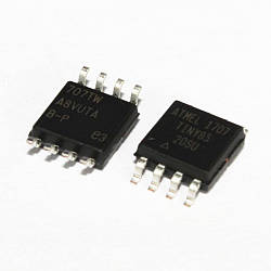 ATtiny85-20SU, Мікроконтролер 8-біт, 20 МГц, 8КБ Flash [SO-8]