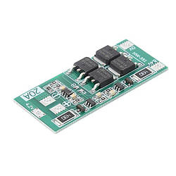 BMS 2S 20A 7.4V (8.4V) Li-ion контролер заряду розряджання захисту батарей, балансування