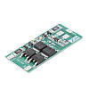 BMS 2S 20A 7.4V (8.4V) Li-ion контролер заряду розряджання захисту батарей, балансування, фото 2