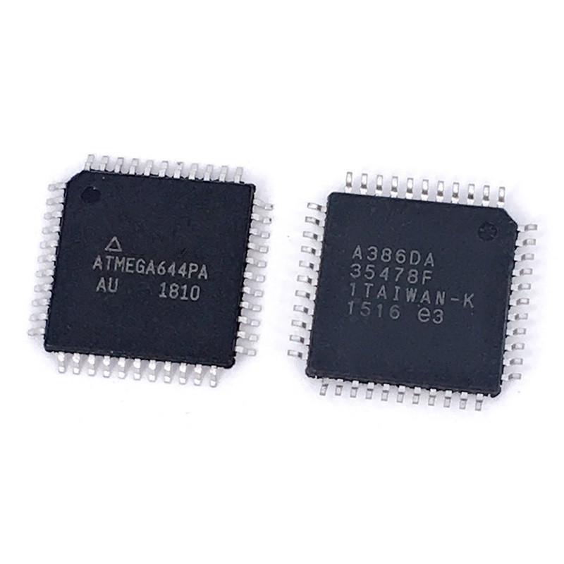 ATmega644PA-AU, Мікроконтролер 8-біт, picoPower, 20 МГц, 64КБ Flash [TQFP-44], фото 1