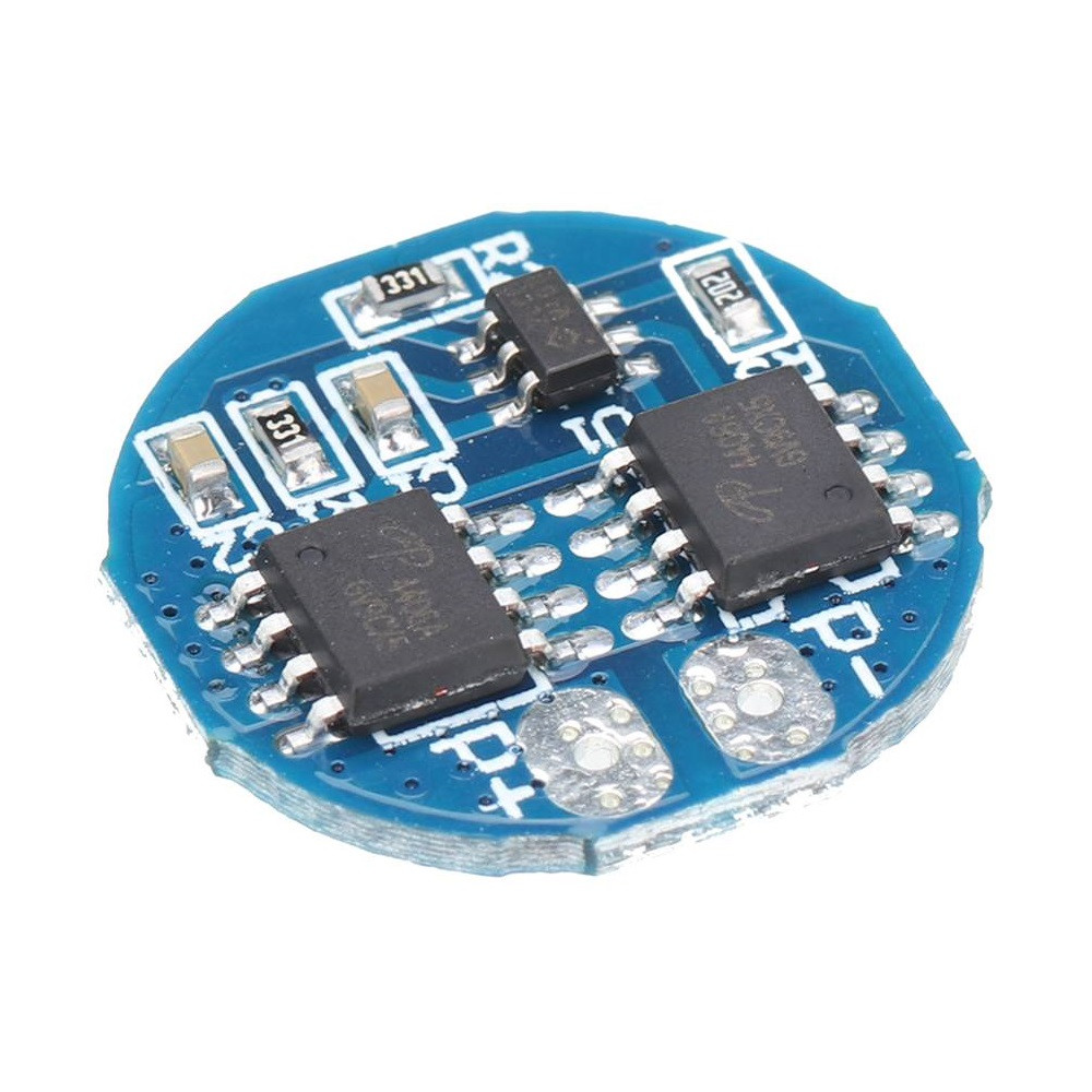 BMS 2S 5A 7.4V (8.4V) Li-ion контролер заряду розряду захисту батарей, фото 1