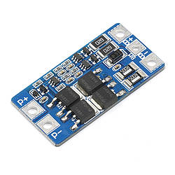 BMS 2S 10A 7.4V (8.4V) Li-ion контролер заряду розряджання захисту батарей, балансування
