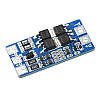 BMS 2S 10A 7.4V (8.4V) Li-ion контролер заряду розряджання захисту батарей, балансування, фото 2