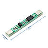 BMS 1S 3A 3.7V (4.2V) Li-ion контролер заряду розряду захисту батарей, фото 8
