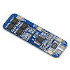 BMS 3S 10A 11.1V (12.6V) Li-ion контролер заряду розряджання захисту батарей, балансування, фото 3