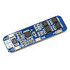 BMS 3S 10A 11.1V (12.6V) Li-ion контролер заряду розряджання захисту батарей, балансування, фото 4