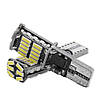 T10 Лампа в автомобіль — LED, 26SMD, 4014, W5W, 2.5 W, 0.2 A, Біла, Canbus, фото 3