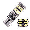 T10 Лампа в автомобіль — LED, 26SMD, 4014, W5W, 2.5 W, 0.2 A, Біла, Canbus, фото 4