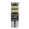 T10 Лампа в автомобіль — LED, 26SMD, 4014, W5W, 2.5 W, 0.2 A, Біла, Canbus, фото 8