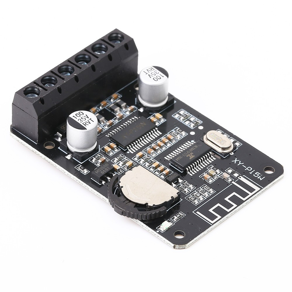 Аудіопідсилювач XY-P15W, 2 х 15Вт, Bluetooth v5.0, D клас, фото 1