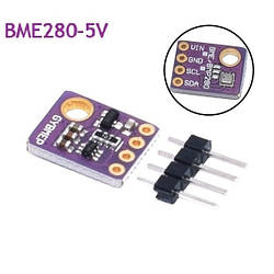 BME280 — Датчик тиску, вологості, температури I2C, SPI, 1.8.5В