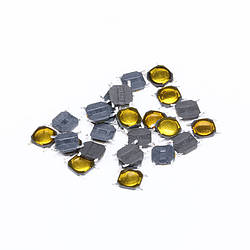 Кнопка тактова 4.8х4.8х0.8мм SMD