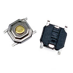 Кнопка тактова 5.2х5.2х1.5мм SMD