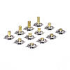 Кнопка тактова 5.2х5.2х1.5мм SMD, фото 4