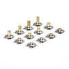 Кнопка тактова 5.2х5.2х1.6мм SMD, фото 4