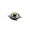 Кнопка тактова 5.2х5.2х1.7мм SMD, фото 2