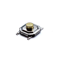 Кнопка тактова 5.2х5.2х1.7мм SMD