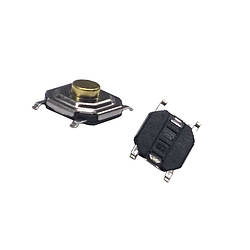 Кнопка тактова 5.2х5.2х2мм SMD