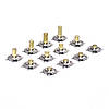 Кнопка тактова 5.2х5.2х1.7мм SMD, фото 4