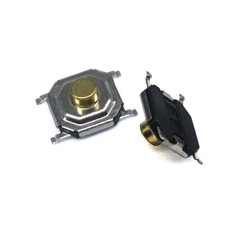 Кнопка тактова 5.2х5.2х2.3 мм SMD, фото 1