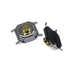 Кнопка тактова 5.2х5.2х2.3 мм SMD