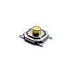 Кнопка тактова 5.2х5.2х2.5мм SMD, фото 2
