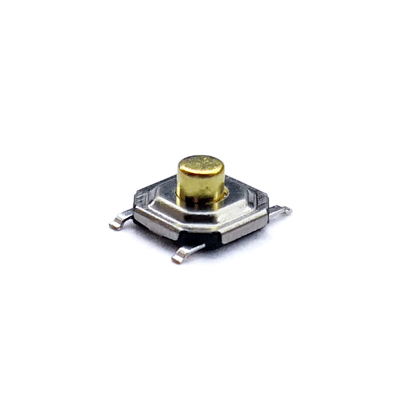 Кнопка тактова 5.2х5.2х2.5мм SMD, фото 1