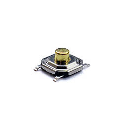 Кнопка тактова 5.2х5.2х2.5мм SMD