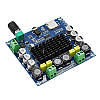 Аудіопідсилювач XH-A105 TDA7498, 2х100 Вт, Bluetooth v5.0, AUX, MicroSD, D клас, фото 2