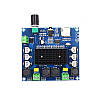 Аудіопідсилювач XH-A105 TDA7498, 2х100 Вт, Bluetooth v5.0, AUX, MicroSD, D клас, фото 3