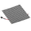 Світлодіодна матриця WS2812B 16x16 адресна SMD5050 RGB, 5 В, 256 світлодіодів, Чорна підкладка, фото 2
