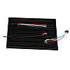 Світлодіодна матриця WS2812B 16x16 адресна SMD5050 RGB, 5 В, 256 світлодіодів, Чорна підкладка, фото 4
