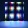 Світлодіодна матриця WS2812B 16x16 адресна SMD5050 RGB, 5 В, 256 світлодіодів, Чорна підкладка, фото 6