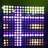 Світлодіодна матриця WS2812B 16x16 адресна SMD5050 RGB, 5 В, 256 світлодіодів, Чорна підкладка, фото 7