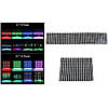 Світлодіодна матриця WS2812B 16x16 адресна SMD5050 RGB, 5 В, 256 світлодіодів, Чорна підкладка, фото 9