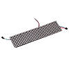 Світлодіодна матриця WS2812B 8x32 адресна SMD5050 RGB, 5 В, 256 світлодіодів, Чорна підкладка, фото 2