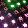 Світлодіодна матриця WS2812B 16x16 адресна SMD5050 RGB, 5 В, 256 світлодіодів, Чорна підкладка, фото 8