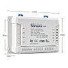 Wifi реле Sonoff 4CH R2 — 4-канальний вимикач (10А/AC 250V віддалене керування, розумний будинок), фото 9