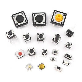 Кнопки тактові SMD