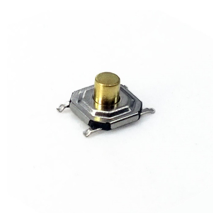 Кнопка тактова 5.2х5.2х3мм SMD, фото 1