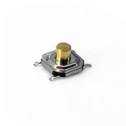 Кнопка тактова 5.2х5.2х3мм SMD