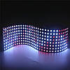 Світлодіодна матриця WS2812B 8x32 адресна SMD5050 RGB, 5 В, 256 світлодіодів, Біла підкладка, фото 5