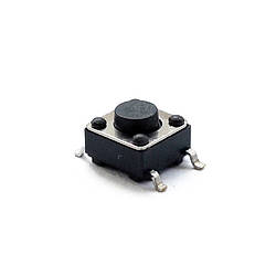 Кнопка тактова 6x6x4.5мм, SMD