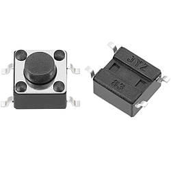 Кнопка тактова 6x6x5мм, SMD