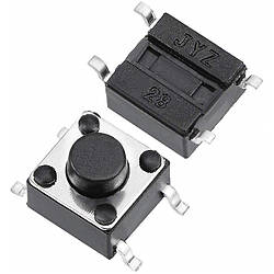 Кнопка тактова 6x6x5.5мм, SMD