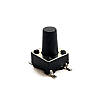 Кнопка тактова 6x6x9 мм, SMD, фото 2