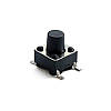 Кнопка тактова 6x6x7 мм, SMD, фото 2