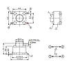 Кнопка тактова 6x6x8мм, SMD, фото 5