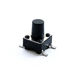 Кнопка тактова 6x6x8мм, SMD